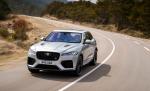 Jaguar F-Pace SVR 2018 года (WW)